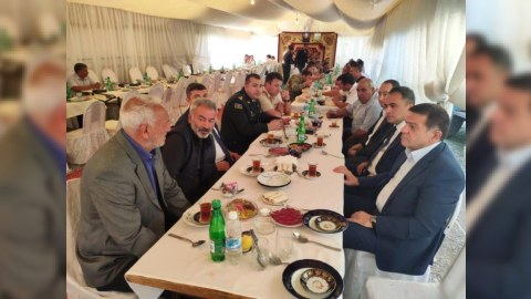 İcra başçısı şəhidin 3 mərasimində iştirak edib