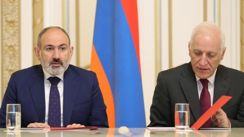 Ermənistanda dövlət bayramı qeyd edilir