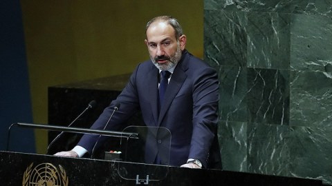Paşinyan BMT Baş Assambleyasında çıxış edəcək