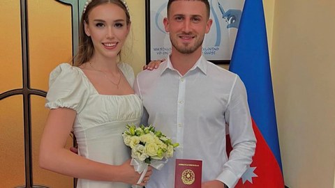 Voleybolçularımız evləndi - FOTO