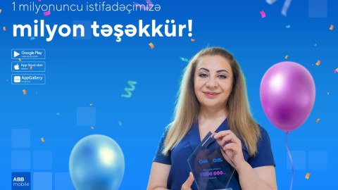 ABB mobile istifadəçilərinin sayı 1 milyonu ötdü!
