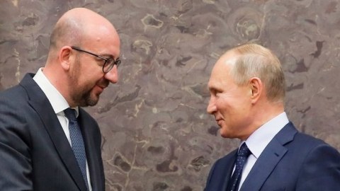 Şarl Mişel Putinin səfərbərlik qərarını şərh etdi