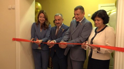 Arxangelskdə Azərbaycan Mədəniyyət Mərkəzi açılıb - FOTO