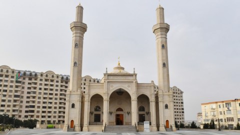 “Xanım Fatimeyi Zəhra” məscidinə imam təyin olundu