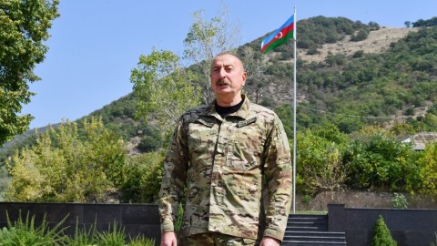 Bizimlə heç kim ultimatum dili ilə danışa bilməz - İlham Əliyev