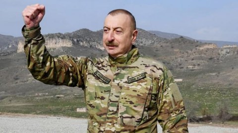“Delimitasiya aparılmadan bizi heç kim ittiham edə bilməz” - Prezident