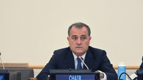 Nazir həmkarlarına erməni təxribatı barədə məlumat verdi 