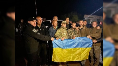 Rusiya məşhur “Azov” alayının komandirlərini azad edib - ADLAR