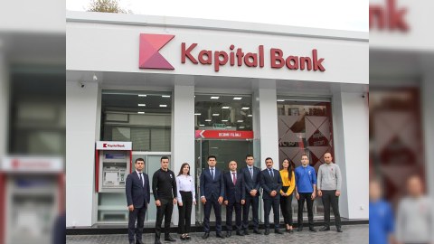 Kapital Bank Əcəmi filialını istifadəyə verdi