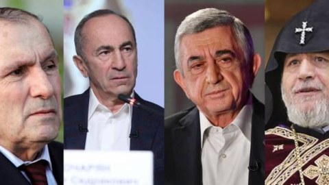 Erməni katolikos eks-prezidentləri bir araya gətirir