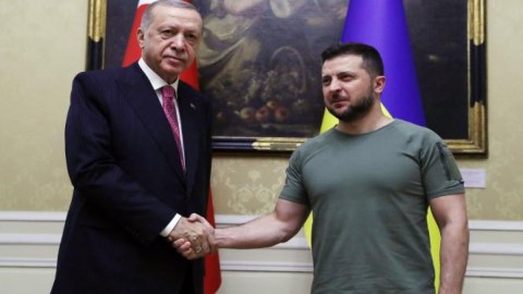 Zelenski Ərdoğana təşəkkür etdi