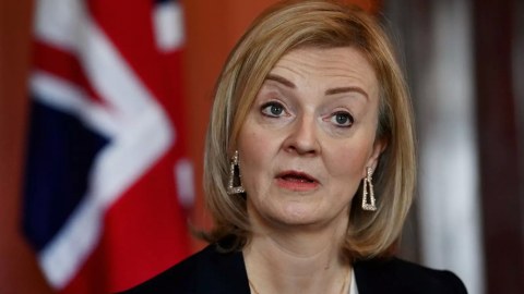 “Ukrayna qalib gələnə qədər dayanmayacağıq” – Liz Trass