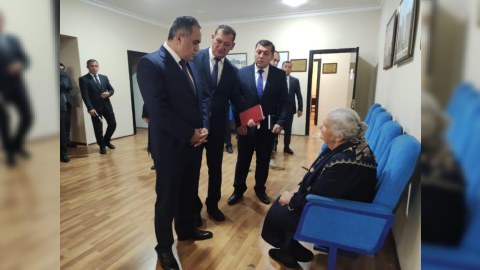 Goranboyda vətəndaşların müraciətləri dinlənilib