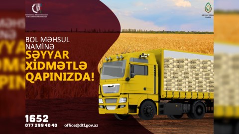 Dövlət Toxum Fondu bölgələrdə səyyar satışa başlayır