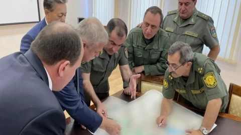 KTMT Baş katibi Ermənistanın Baş Qərargah rəisilə görüşdü