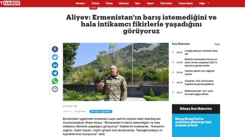 Türkiyə mediası Prezidentin Laçın səfərindən YAZIB