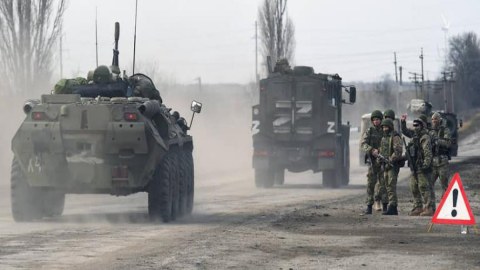 Ukrayna 55 hərbçini Rusiyaya qaytarıb
