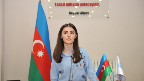 691 bal toplayan tələbə: “Məqsədim özümü doğrultmaqdır”