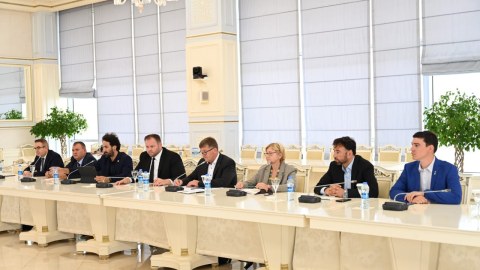 Avropa Parlamentinin nümayəndə heyəti Azərbaycana gəldi