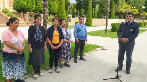 "Açıq mikrofon" bu dəfə Balakəndə - FOTOLAR