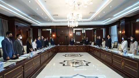 Əli Hüseynlinin rəhbərlik etdiyi komitə ilk iclasa toplaşdı