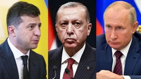 Ərdoğan Putin və Zelenski ilə telefonla danışacaq