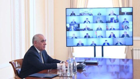 Hökumət gələn ilin büdcə layihələrini MÜZAKİRƏ ETDİ