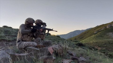 Suriyada terrorçulara ağır zərbə endirildi