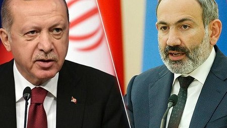Ermənistan Paşinyan-Ərdoğan görüşünü istisna etmir