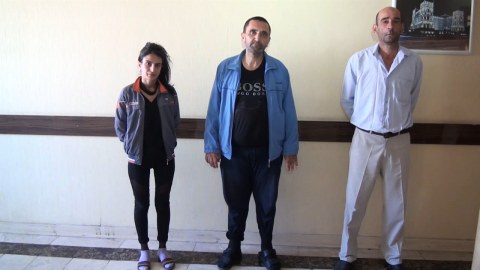 Qazaxda narkotik satan və alanlar saxlanıldı - FOTO