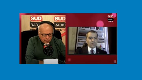 Diaspor fəalı Fransa radiosunda erməni təxribatından danışdı - VİDEO
