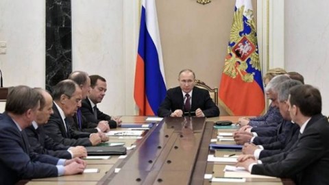 Putin təcili Təhlükəsizlik Şurasını TOPLAYIR