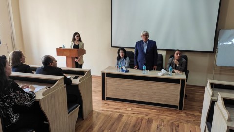 ADU-da Ülvi Bünyadzadənin xatirəsi anılıb