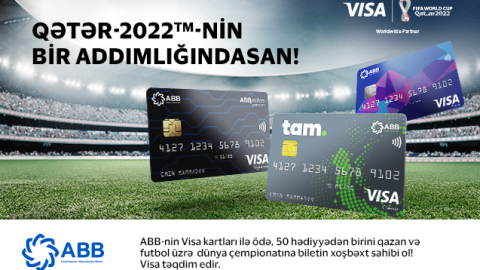 ABB ilə dünya çempionatına get!