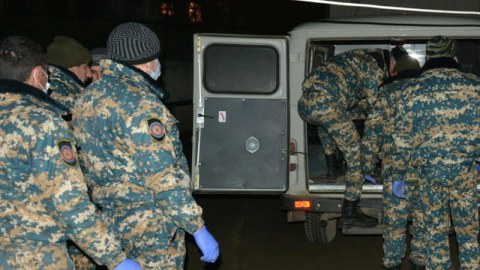 Daha 6 erməni hərbçinin meyiti İrəvana VERİLİB