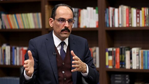 Qarabağda sülhməramlı məsələsi öz həllini tapmalıdır - Ərdoğanın sözçüsü