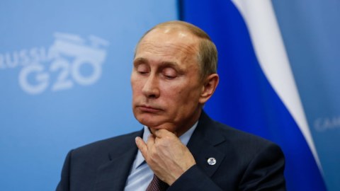 Böyük qaçış - Putin versus RuZiya