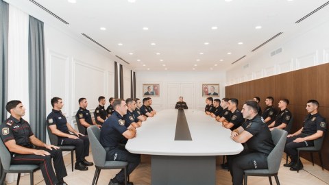 Azərbaycanın 20 gənc polisi Türkiyədə təhsil alacaq