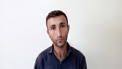 Evlərdən oğurluq edən şəxs saxlanıldı