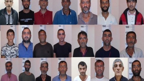 Lənkəranda narkotik əməliyyatı - 22 nəfər saxlanıldı