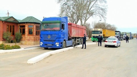 Yükdaşıma fəaliyyəti ilə məşğul olan şəxslərə xəbərdarlıq