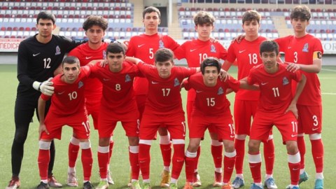 Millimiz Türkiyəyə böyük hesabla uduzdu