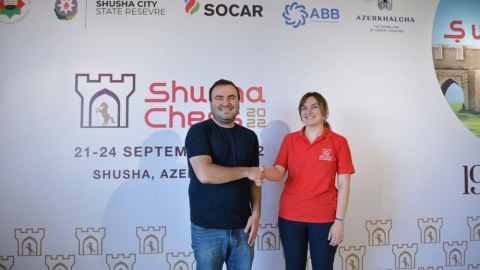 Şuşada keçirilən beynəlxalq şahmat turniri başa çatdı