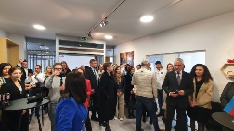 Helsinkidə Azərbaycan Evinin açılışı oldu - FOTO