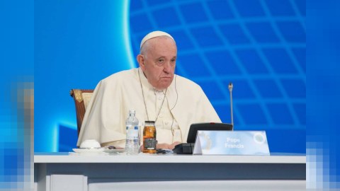Göy türklər kimi Göy Səmaya inanan ROMA PAPASI