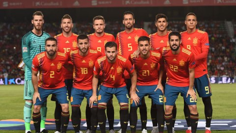 İspaniya millisi 19 il sonra evdə uduzdu