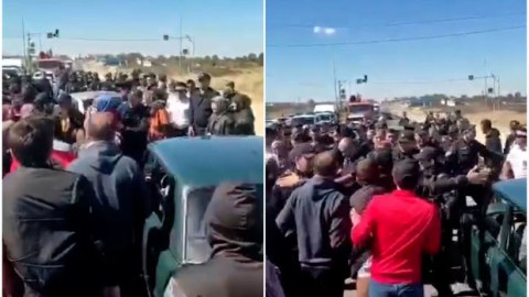 Dağıstanda səfərbərliyə ETİRAZ: Yolu bağladılar