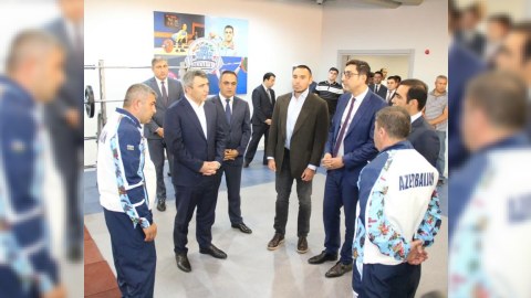 Goranboyda idmanın inkişafı müzakirə olundu