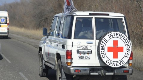 BQXK Azərbaycanda saxlanılan ermənilərlə GÖRÜŞÜB