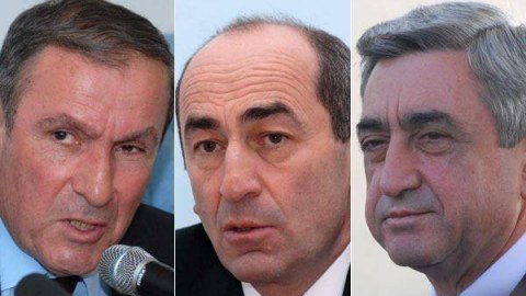Ermənistanda “Qarabağ klanı” aktivləşir - Ter-Petrosyan Köçəryanı qəbul etmir